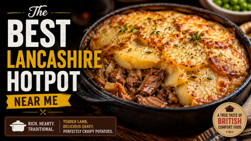 best lancashire hotpot near me​