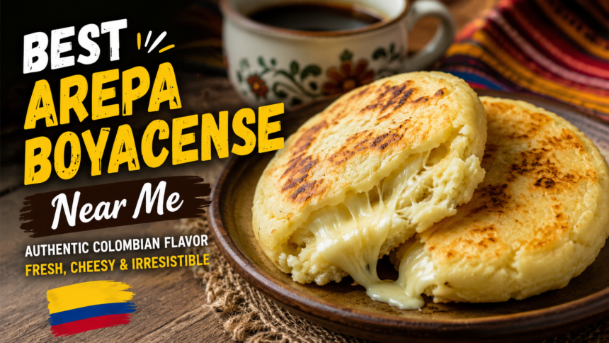 best arepa boyacense near me