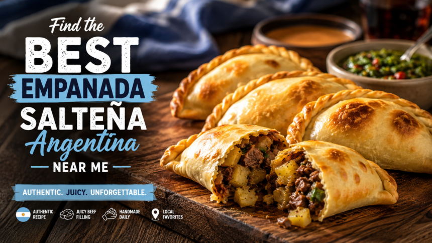 best empanada saltena argentina near me