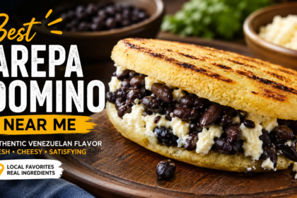 best arepa domino near me​