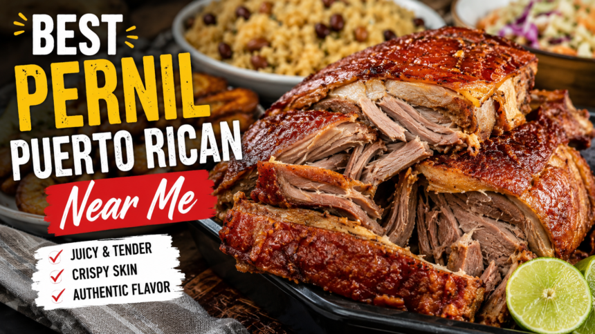 best pernil puerto rican near me​