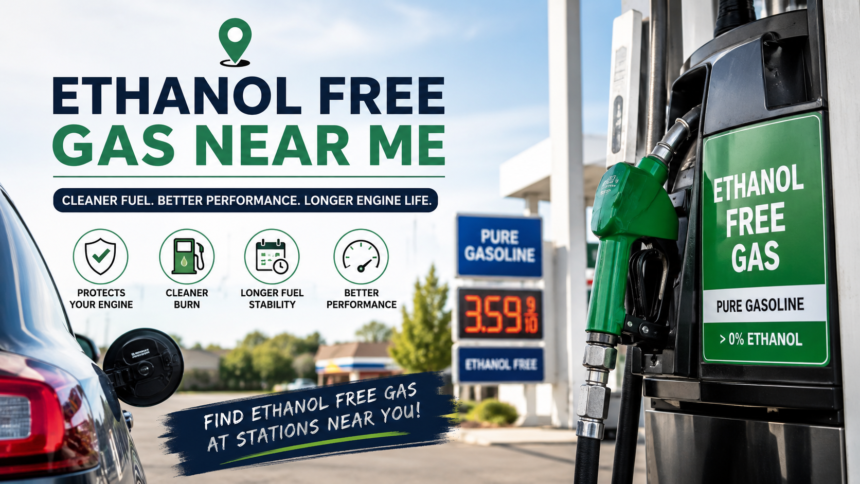 ethanol free gas near me