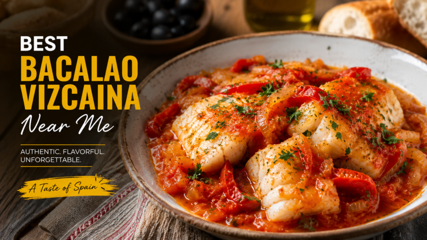 best bacalao vizcaina near me
