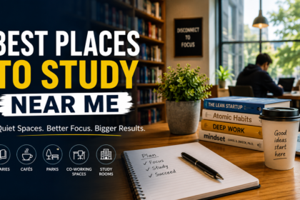 best places to study near me