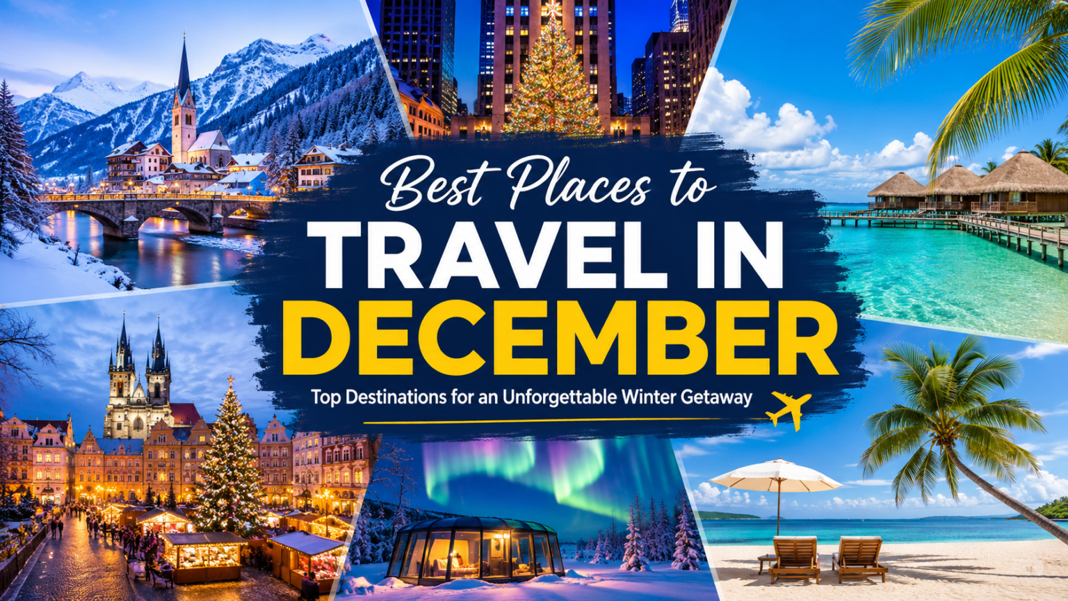 best places to travel in December