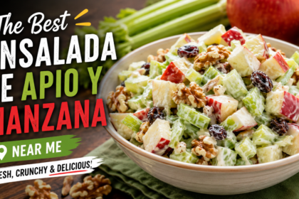 best ensalada de apio y manzana near me​