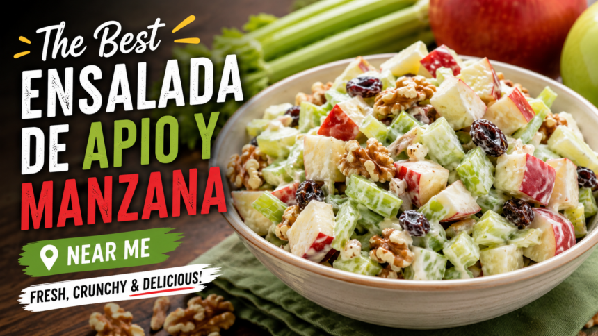 best ensalada de apio y manzana near me best ensalada de apio y manzana near me