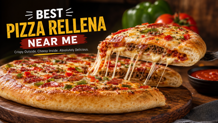 best pizza rellena near me