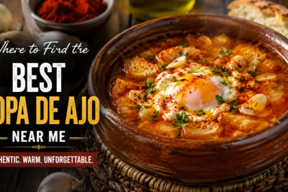 best sopa de ajo near me​