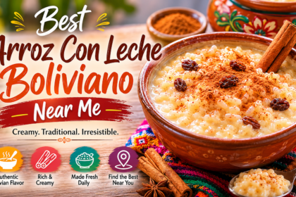 best arroz con leche boliviano near me​
