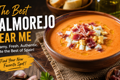 best salmorejo near me