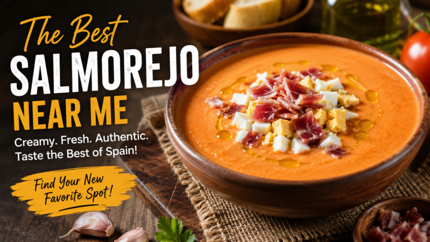 best salmorejo near me