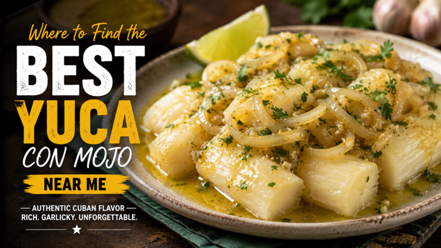 best yuca con mojo near me​