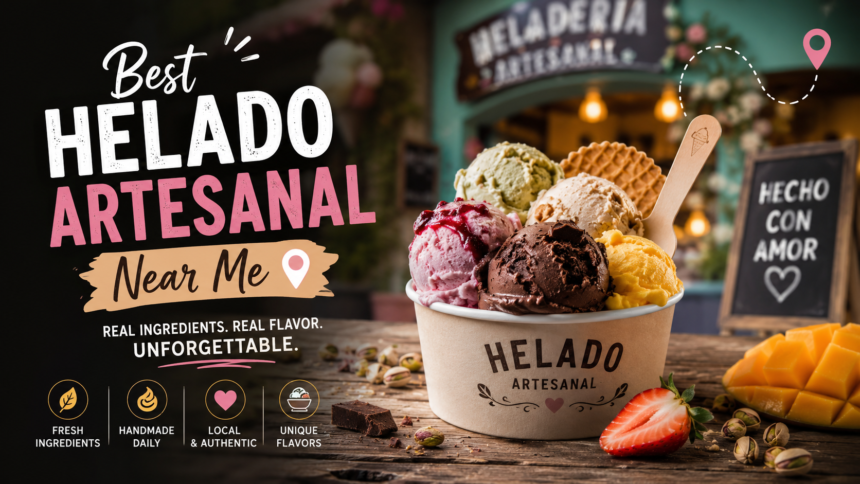 best helado artesanal near me