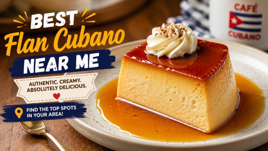 best flan cubano near me