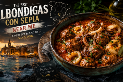 best albondigas con sepia near me​