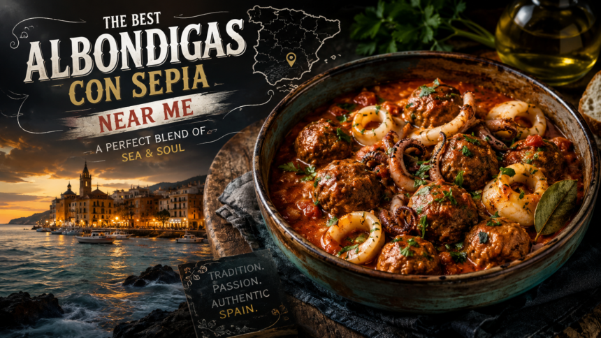 best albondigas con sepia near me​