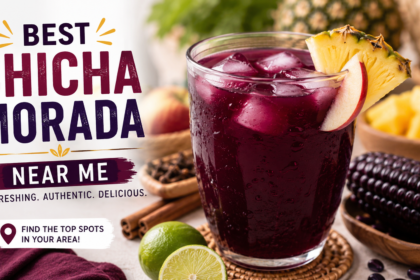 best chicha morada near me​