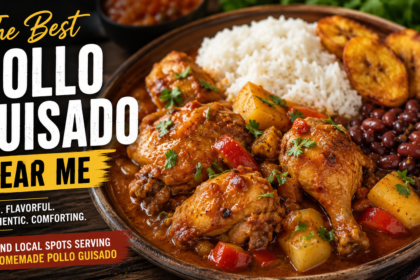 best pollo guisado near me