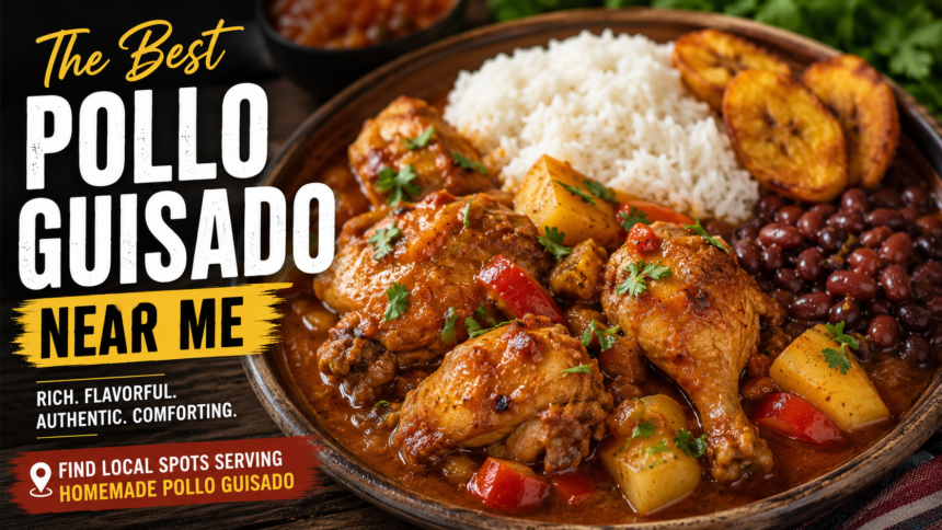 best pollo guisado near me