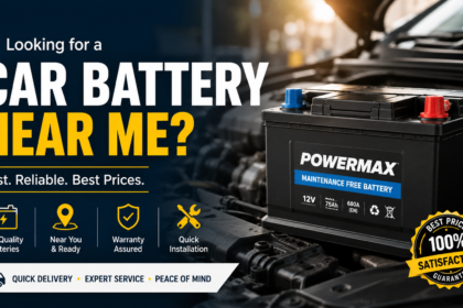 car battery near me​