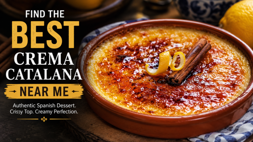best crema catalana near me