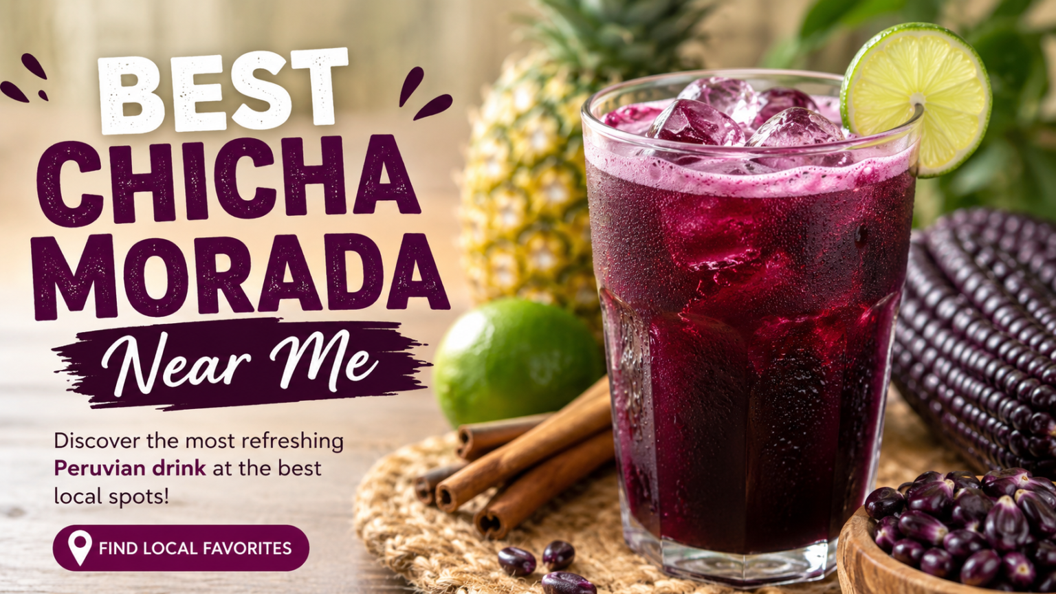 best chicha morada near me