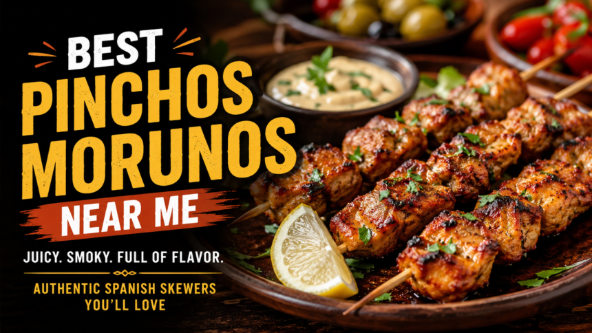 best pinchos morunos near me