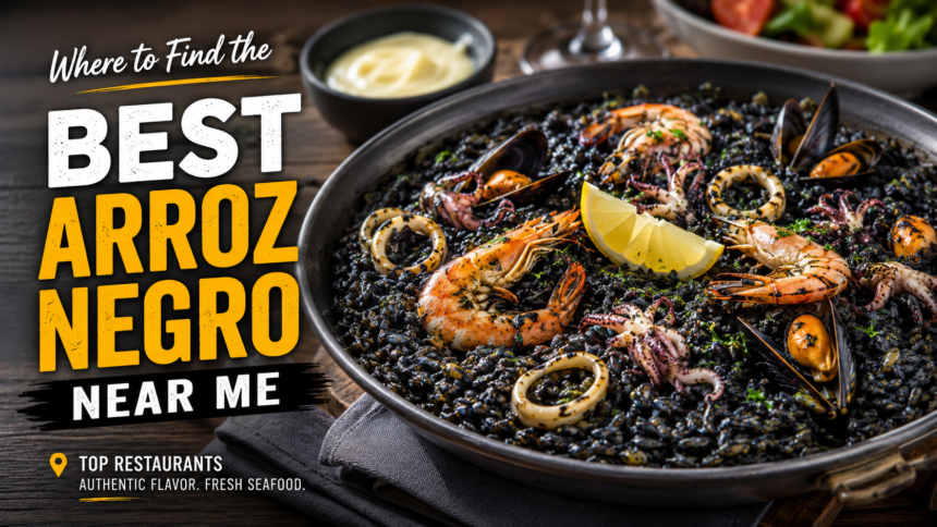 best arroz negro near me