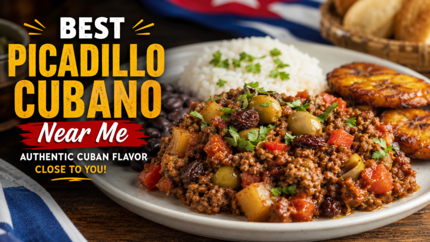 best picadillo cubano near me