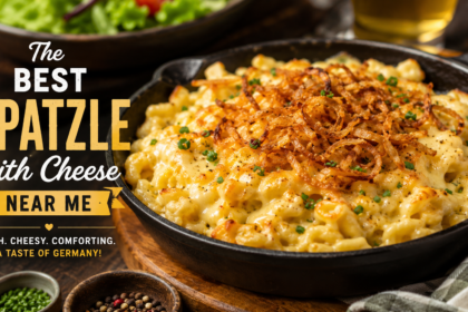 best spatzle with cheese near me