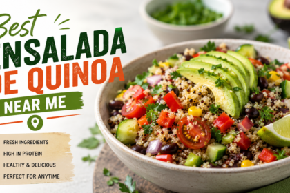 best ensalada de quinoa near me