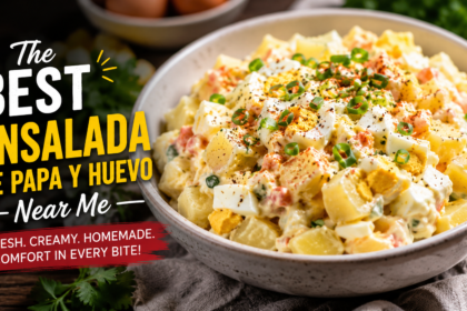 best ensalada de papa y huevo near me
