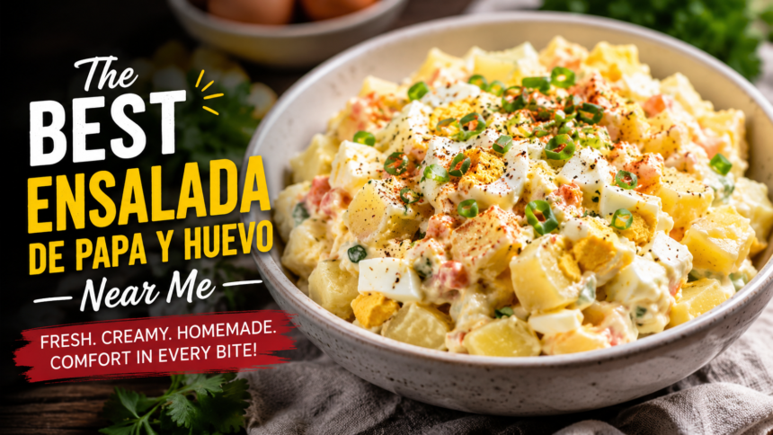 best ensalada de papa y huevo near me
