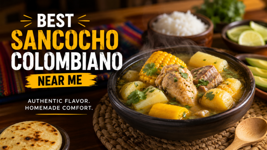 best sancocho colombiano near me