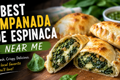 best empanada de espinaca near me