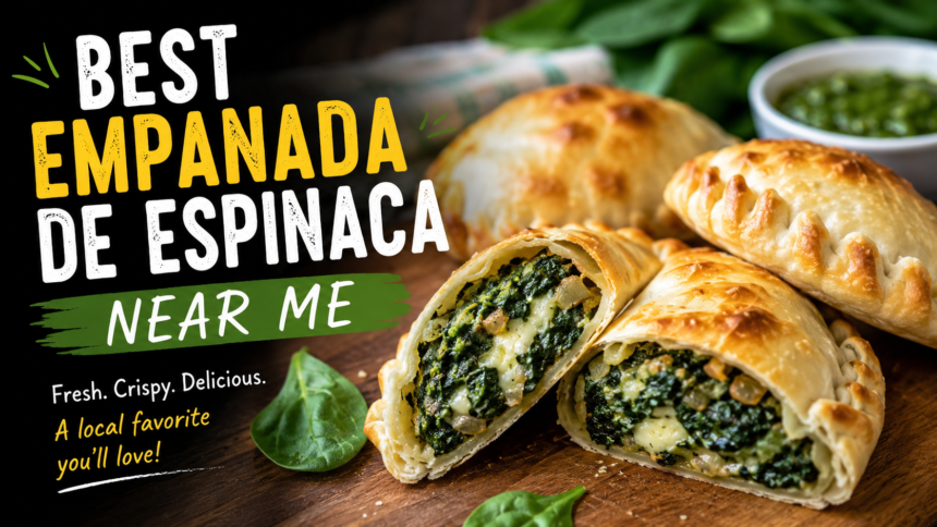 best empanada de espinaca near me