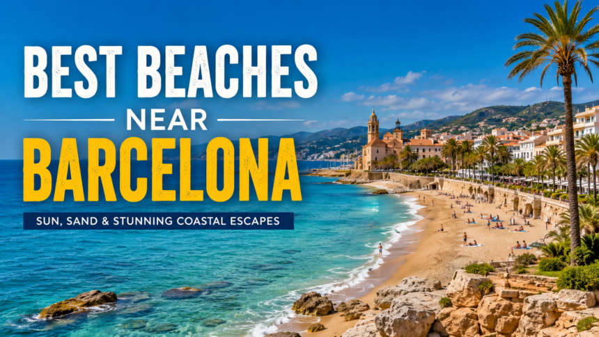 best beaches near Barcelona Best Beaches Near Barcelona
