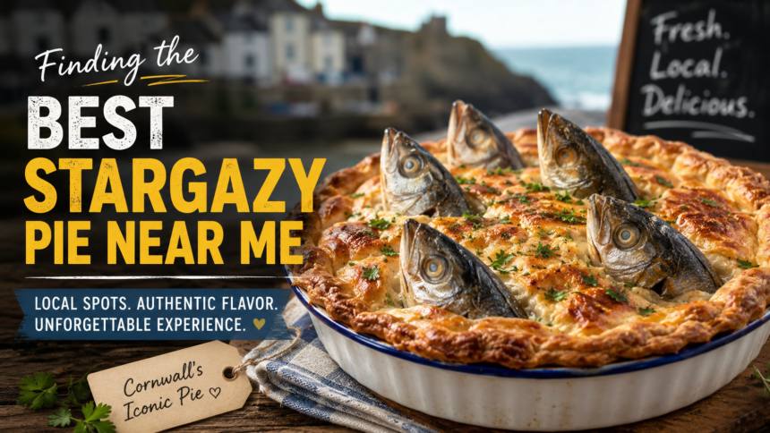 best stargazy pie near me​