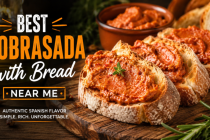 best sobrasada with bread near me​