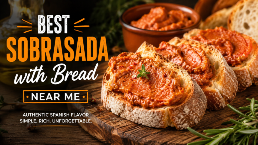 best sobrasada with bread near me​