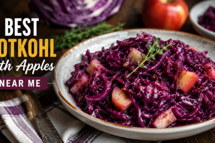 best rotkohl with apples near me