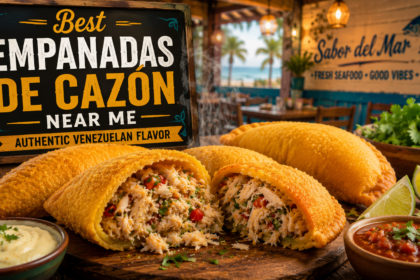 best empanadas de cazón near me​