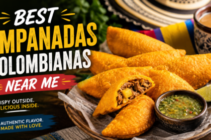 best empanadas colombianas near me