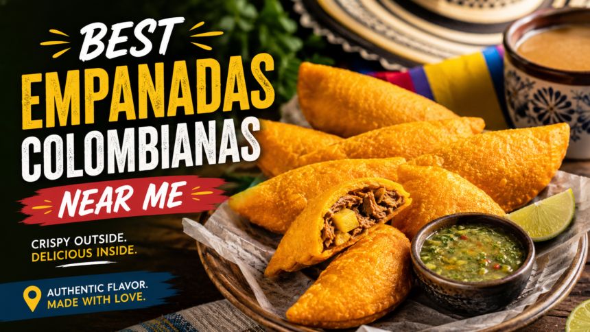 best empanadas colombianas near me