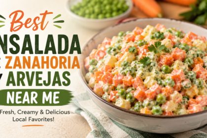 best ensalada de zanahoria y arvejas near me​