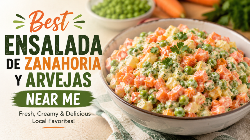 best ensalada de zanahoria y arvejas near me best ensalada de zanahoria y arvejas near me