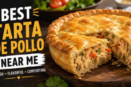 best tarta de pollo near me
