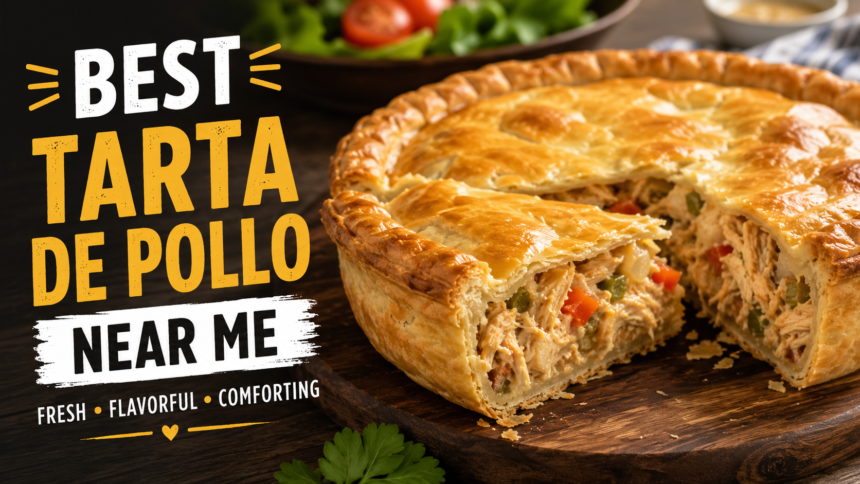 best tarta de pollo near me