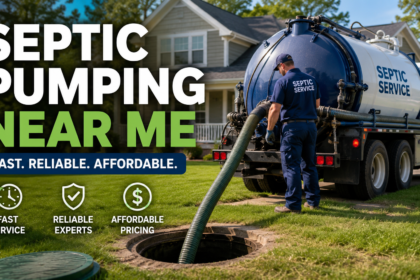 septic pumping near me